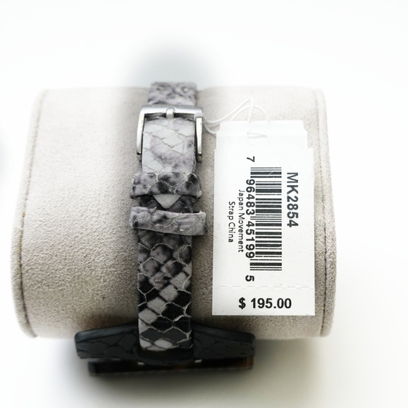 Michael Kors Willa 3-Hand Multicolor Leather Watch - Picture 6 of 10